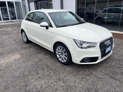 Audi A1 A1 1.6 TDI 105 CV Ambition Bianco usata Mesagne