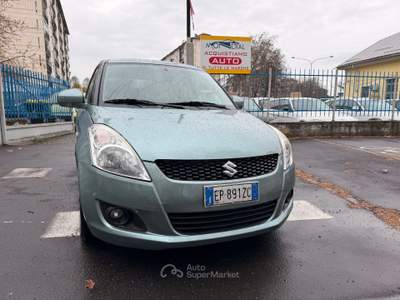 Suzuki Swift SUZUKI SWIFT 1.2 SPORT 2013 Verde usata Torino