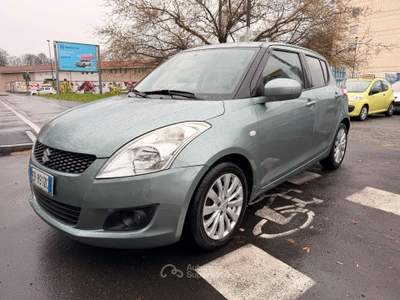 Suzuki Swift SUZUKI SWIFT 1.2 SPORT 2013 Verde usata Torino