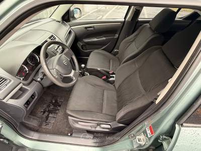 Suzuki Swift SUZUKI SWIFT 1.2 SPORT 2013 Verde usata Torino
