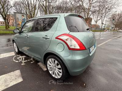 Suzuki Swift SUZUKI SWIFT 1.2 SPORT 2013 Verde usata Torino