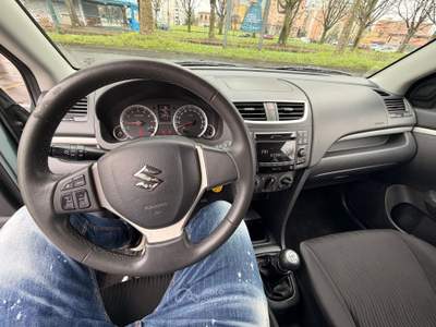 Suzuki Swift SUZUKI SWIFT 1.2 SPORT 2013 Verde usata Torino