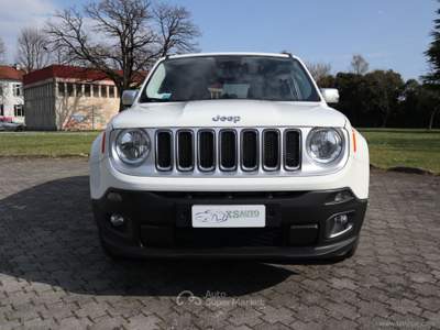 Jeep Renegade Renegade 2.0 Mjt 140 CV 4WD AD. Limited Bianco usata Pordenone