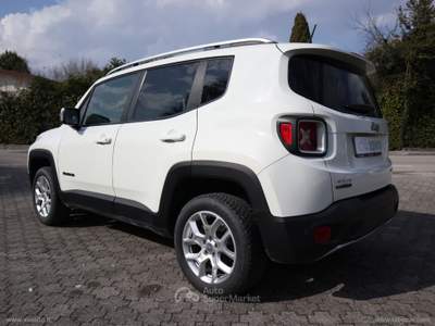 Jeep Renegade Renegade 2.0 Mjt 140 CV 4WD AD. Limited Bianco usata Pordenone