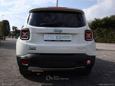 Jeep Renegade Renegade 2.0 Mjt 140 CV 4WD AD. Limited Bianco usata Pordenone