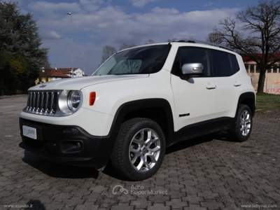 Jeep Renegade Renegade 2.0 Mjt 140 CV 4WD AD. Limited Bianco usata Pordenone