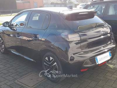 Peugeot 208 208 1.2 100 cv Allure Nero usata Vanzaghello