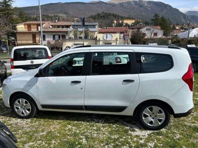 Dacia Lodgy Lodgy 2017 1.5 blue dci Comfort SL DaciaPlus s Bianco usata Gualdo Tadino