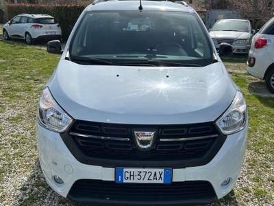 Dacia Lodgy Lodgy 2017 1.5 blue dci Comfort SL DaciaPlus s Bianco usata Gualdo Tadino
