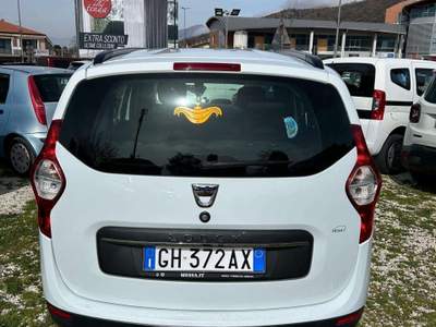 Dacia Lodgy Lodgy 2017 1.5 blue dci Comfort SL DaciaPlus s Bianco usata Gualdo Tadino