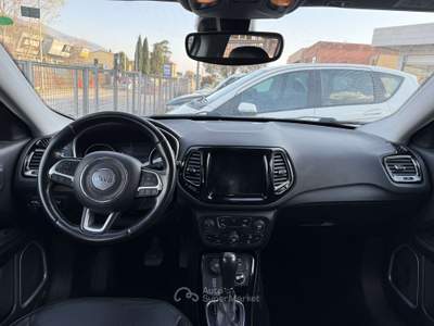 Jeep Compass Compass II 2017 2.0 mjt Limited 4wd 140cv auto Nero usata Gualdo Tadino