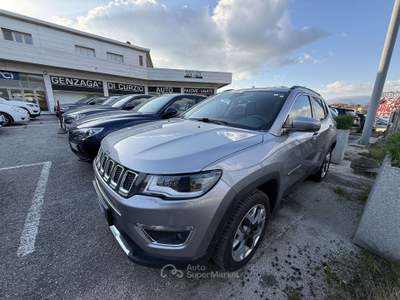 Jeep Compass Compass II 2017 2.0 mjt Limited 4wd 140cv auto Nero usata Gualdo Tadino