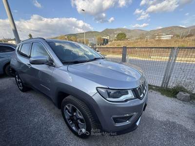 Jeep Compass Compass II 2017 2.0 mjt Limited 4wd 140cv auto Nero usata Gualdo Tadino