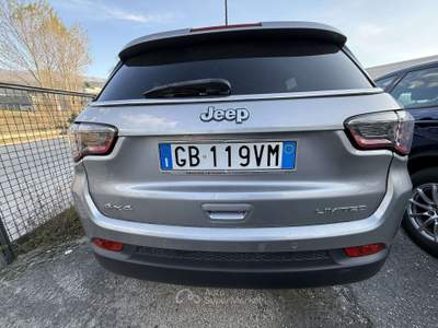 Jeep Compass Compass II 2017 2.0 mjt Limited 4wd 140cv auto Nero usata Gualdo Tadino
