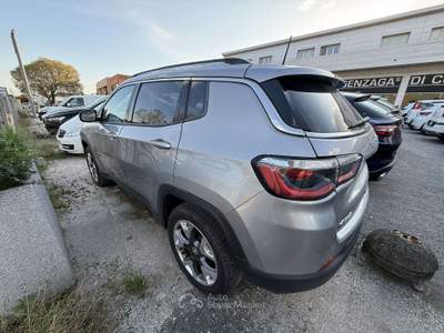 Jeep Compass Compass II 2017 2.0 mjt Limited 4wd 140cv auto Nero usata Gualdo Tadino