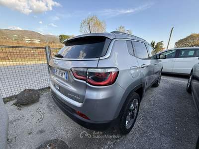 Jeep Compass Compass II 2017 2.0 mjt Limited 4wd 140cv auto Nero usata Gualdo Tadino