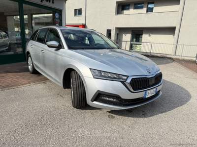 Skoda Octavia Octavia 2.0 TDI SCR 150CV DSG Wag. Exec. Argento usata CALDONAZZO
