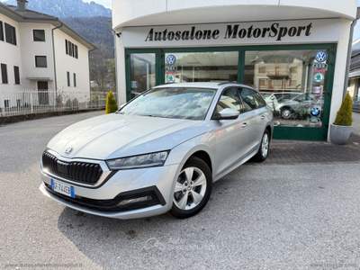 Skoda Octavia Octavia 2.0 TDI SCR 150CV DSG Wag. Exec. Argento usata CALDONAZZO