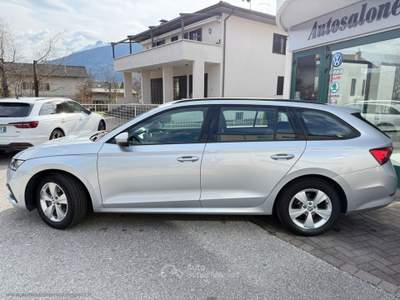 Skoda Octavia Octavia 2.0 TDI SCR 150CV DSG Wag. Exec. Argento usata CALDONAZZO