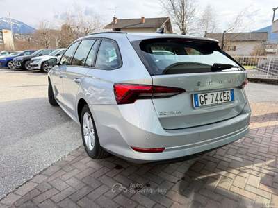 Skoda Octavia Octavia 2.0 TDI SCR 150CV DSG Wag. Exec. Argento usata CALDONAZZO