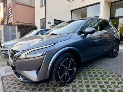 Nissan Qashqai Qashqai 1.3 mhev N-Style 2wd 140cv *Prezzo reale* Grigio usata LISSONE
