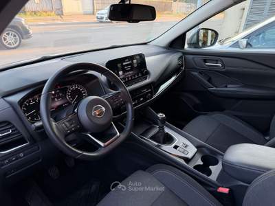Nissan Qashqai Qashqai 1.3 mhev N-Style 2wd 140cv *Prezzo reale* Grigio usata LISSONE