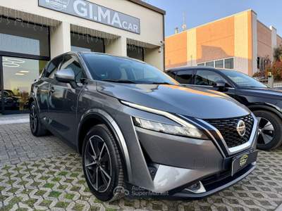 Nissan Qashqai Qashqai 1.3 mhev N-Style 2wd 140cv *Prezzo reale* Grigio usata LISSONE