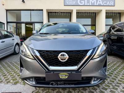 Nissan Qashqai Qashqai 1.3 mhev N-Style 2wd 140cv *Prezzo reale* Grigio usata LISSONE
