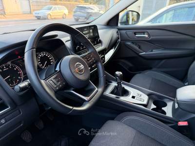 Nissan Qashqai Qashqai 1.3 mhev N-Style 2wd 140cv *Prezzo reale* Grigio usata LISSONE
