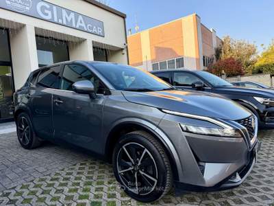 Nissan Qashqai Qashqai 1.3 mhev N-Style 2wd 140cv *Prezzo reale* Grigio usata LISSONE