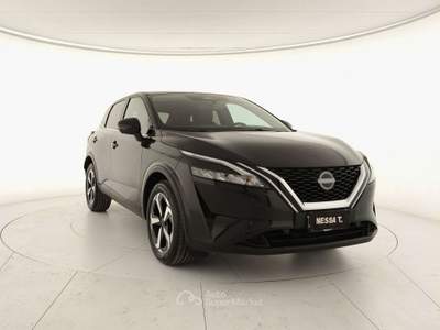 Nissan Qashqai NISSAN Qashqai 1.3 Mild Hybrid 158cv N-Connecta 2WD Xtron Nero usata Monza