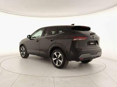 Nissan Qashqai NISSAN Qashqai 1.3 Mild Hybrid 158cv N-Connecta 2WD Xtron Nero usata Monza