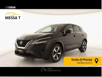 Nissan Qashqai NISSAN Qashqai 1.3 Mild Hybrid 158cv N-Connecta 2WD Xtron Nero usata Monza