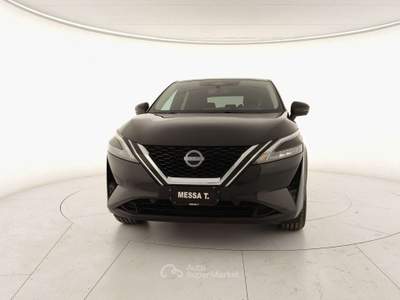 Nissan Qashqai NISSAN Qashqai 1.3 Mild Hybrid 158cv N-Connecta 2WD Xtron Nero usata Monza