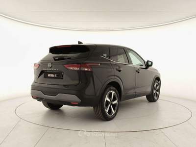 Nissan Qashqai NISSAN Qashqai 1.3 Mild Hybrid 158cv N-Connecta 2WD Xtron Nero usata Monza