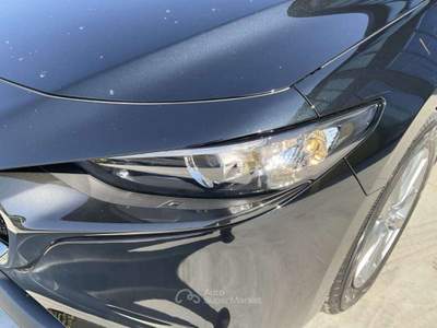Mazda 3 e-Skyactiv-G M Hybrid Prime Line Nero usata Pieve di Cento