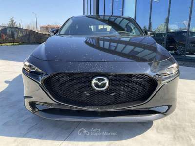 Mazda 3 e-Skyactiv-G M Hybrid Prime Line Nero usata Pieve di Cento