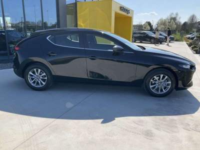 Mazda 3 e-Skyactiv-G M Hybrid Prime Line Nero usata Pieve di Cento