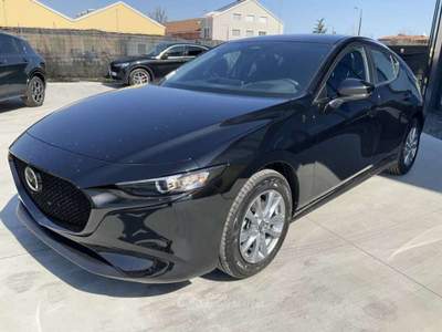 Mazda 3 e-Skyactiv-G M Hybrid Prime Line Nero usata Pieve di Cento