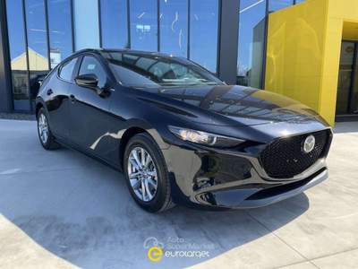 Mazda 3 e-Skyactiv-G M Hybrid Prime Line Nero usata Pieve di Cento