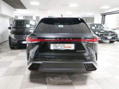 Lexus RX h Premium Hybrid F-Design F-Sport+ Nero usata Firenze
