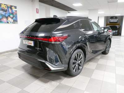 Lexus RX h Premium Hybrid F-Design F-Sport+ Nero usata Firenze