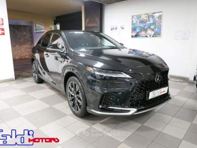 Lexus RX h Premium Hybrid F-Design F-Sport+ Nero usata Firenze