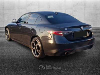 Alfa Romeo Giulia 2.0 Turbo 280 CV AT8 AWD Q4 Veloce Nero usata Pieve di Cento