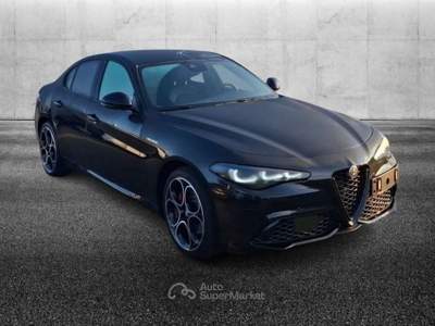 Alfa Romeo Giulia 2.0 Turbo 280 CV AT8 AWD Q4 Veloce Nero usata Pieve di Cento