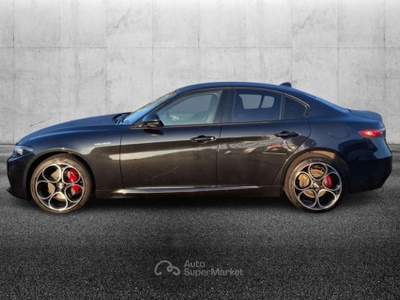 Alfa Romeo Giulia 2.0 Turbo 280 CV AT8 AWD Q4 Veloce Nero usata Pieve di Cento