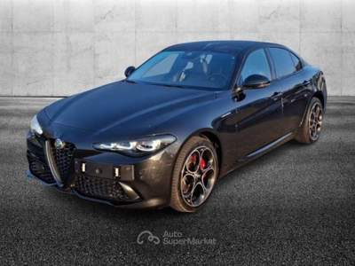 Alfa Romeo Giulia 2.0 Turbo 280 CV AT8 AWD Q4 Veloce Nero usata Pieve di Cento