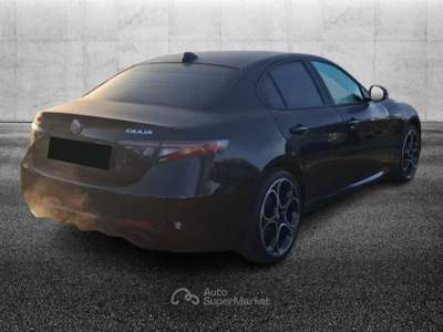 Alfa Romeo Giulia 2.0 Turbo 280 CV AT8 AWD Q4 Veloce Nero usata Pieve di Cento