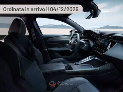 Peugeot 408 Hybrid 145 e-DCS6 GT Argento usata Pieve di Cento