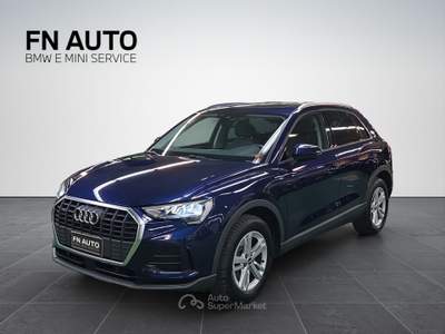 Audi Q3 quattro S tronic Business Blu/Azzurro usata Torino